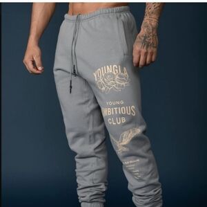 ☕️YOUNGLA JOGGERS MENS MEDIUM
